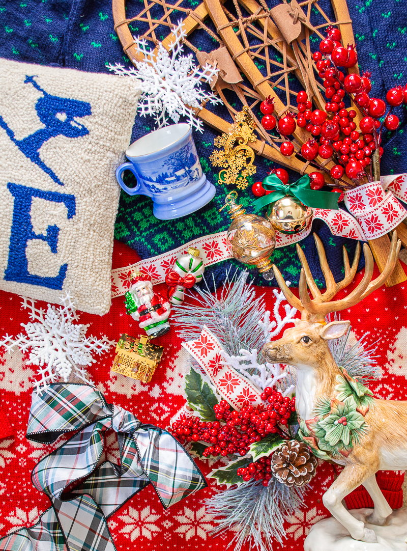 The Preppy Islander: What Preppy Christmas Decor' IS and ISN'T