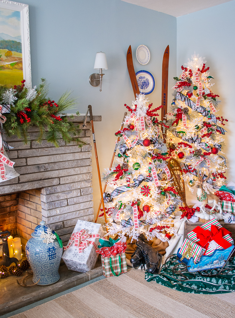 Our Classic Preppy Plaid Christmas Tree - Southern State of Mind