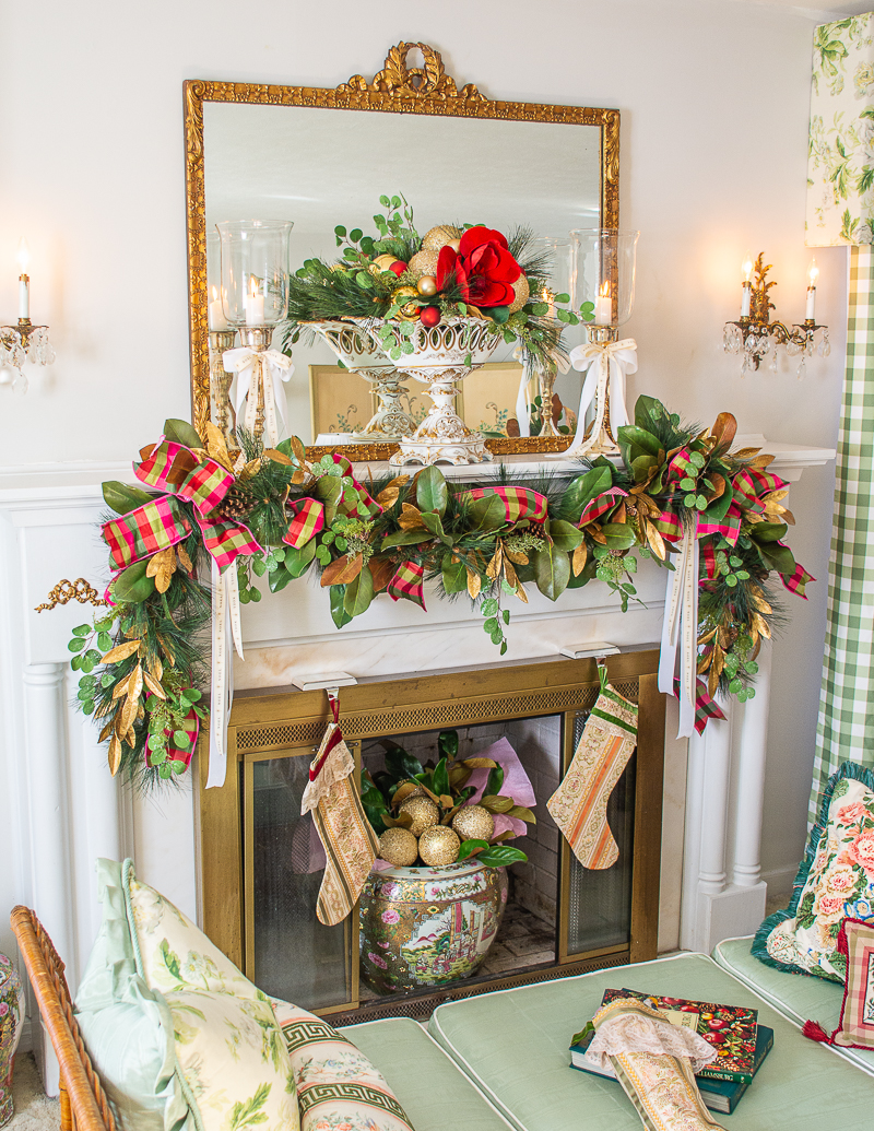 Our Classic Preppy Plaid Christmas Tree - Southern State of Mind