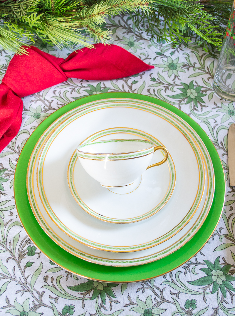 French Limoges Latrille Freres China - Pender & Peony - A Southern Blog