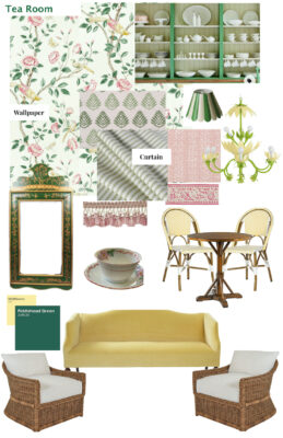 Emerald Chandelier Project