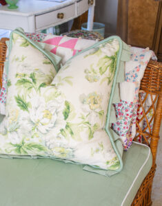 lead pattern is Waverly Fleuretta Spring