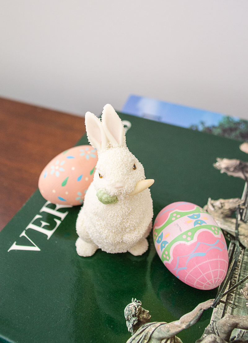 Dept. 56 snowbaby bunny with carrot