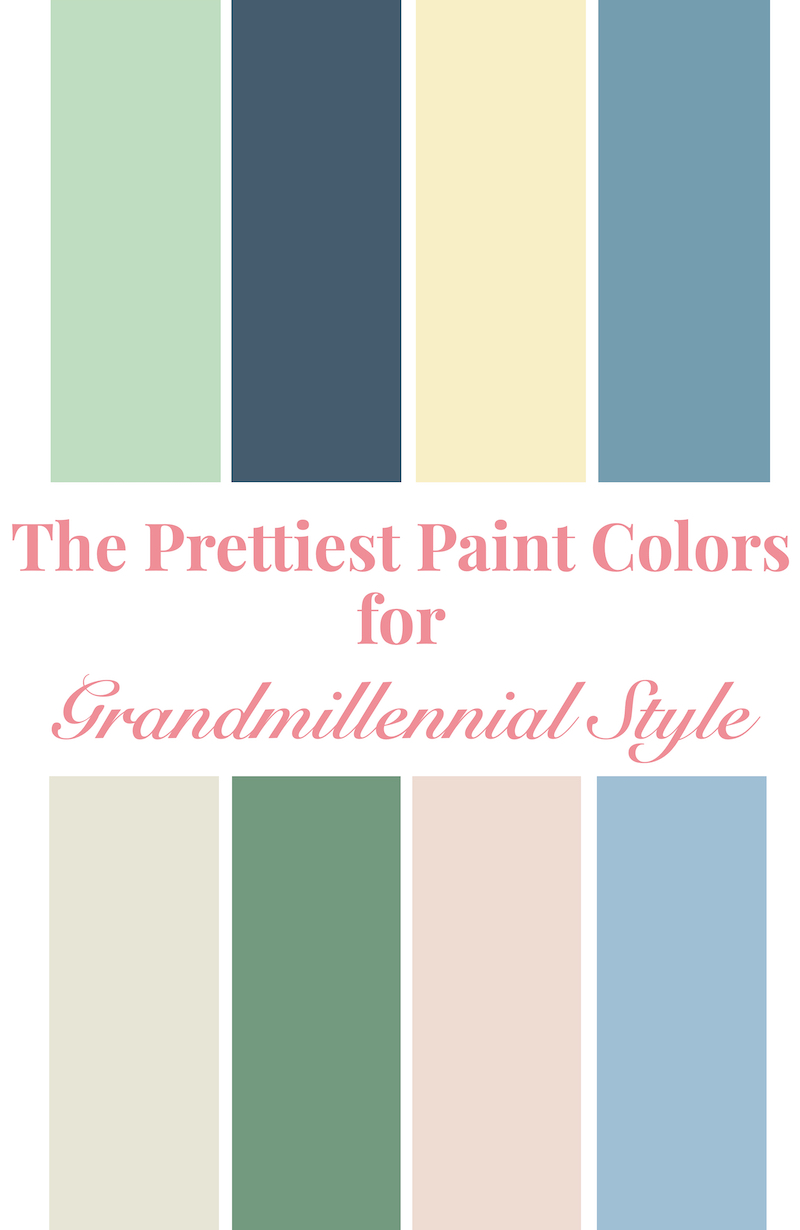 My Favorite Paint Colors for Grandmillennial Style - Pender & Peony - A  Southern Blog