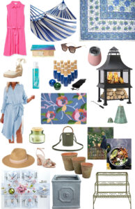collage of summer finds from Amazon