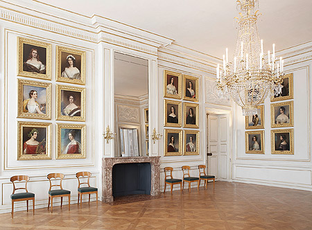 Hall of Beauties at Nymphenburg Palace