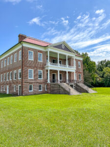 drayton hall front view