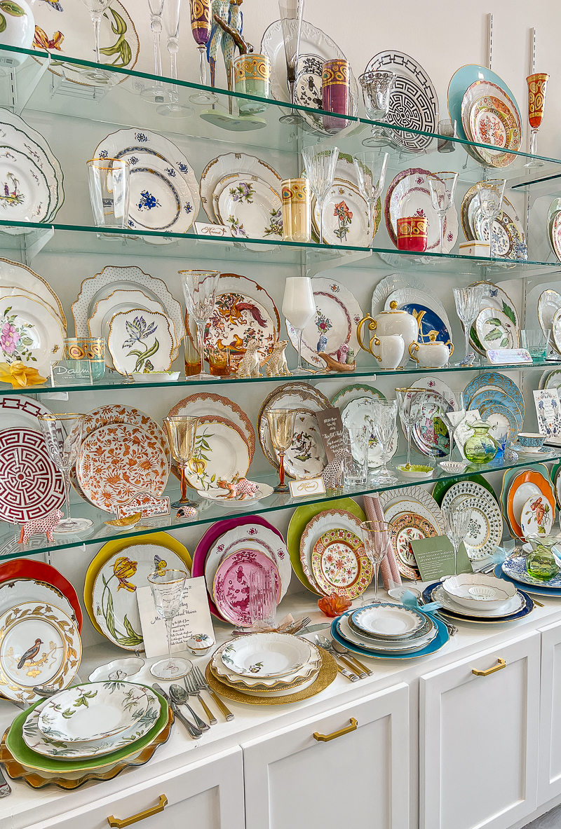 China collection at The Boutique Charleston