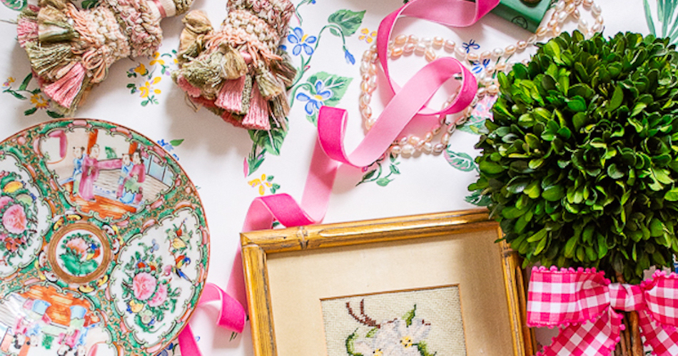 An Elf Approved Preppy Chinoiserie Christmas - Pender & Peony - A