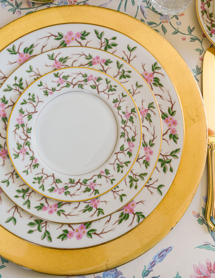 Franciscan Woodside BB plates, set of 10