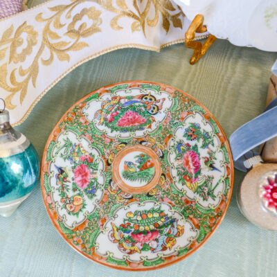 Shop this colorful Rose Canton small plate on Curio Collected from Pender & Peony.