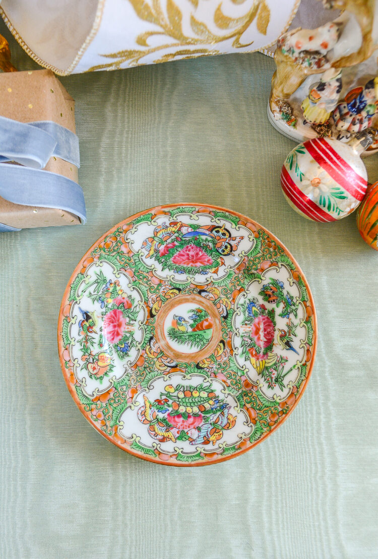 Shop this colorful Rose Canton small plate on Curio Collected from Pender & Peony.