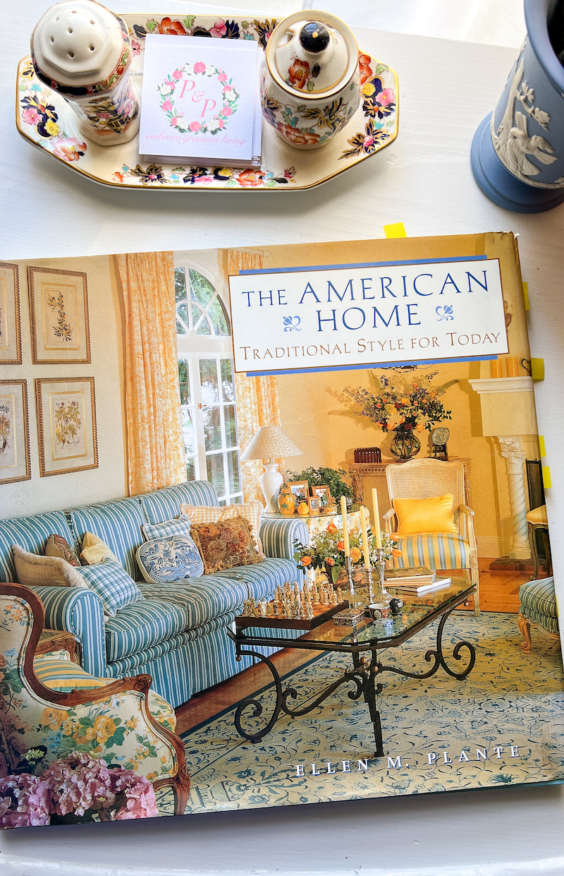 Book cover of The American Home by Ellen M. Plante