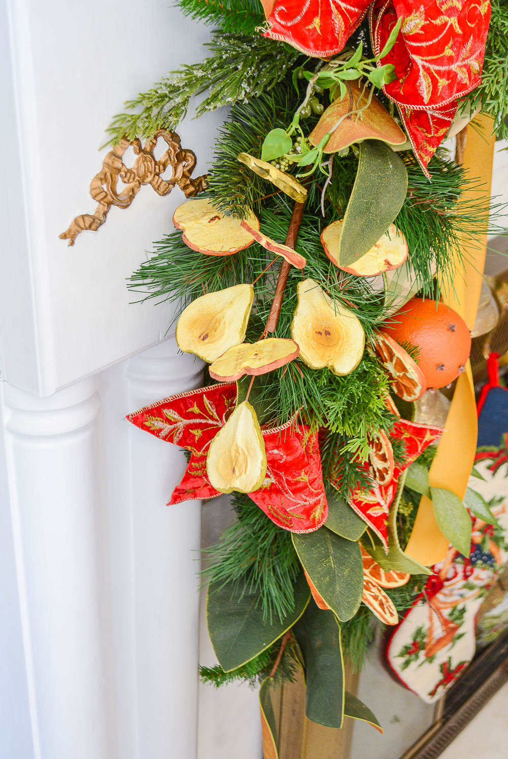 Faux Pear And Apple Spray Pender Peony A Southern Blog faux-pear-and-apple-spray-pender-peony-a-southern-blog