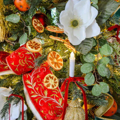 Shop these faux dried orange slices from Pender and Peony's holiday curation