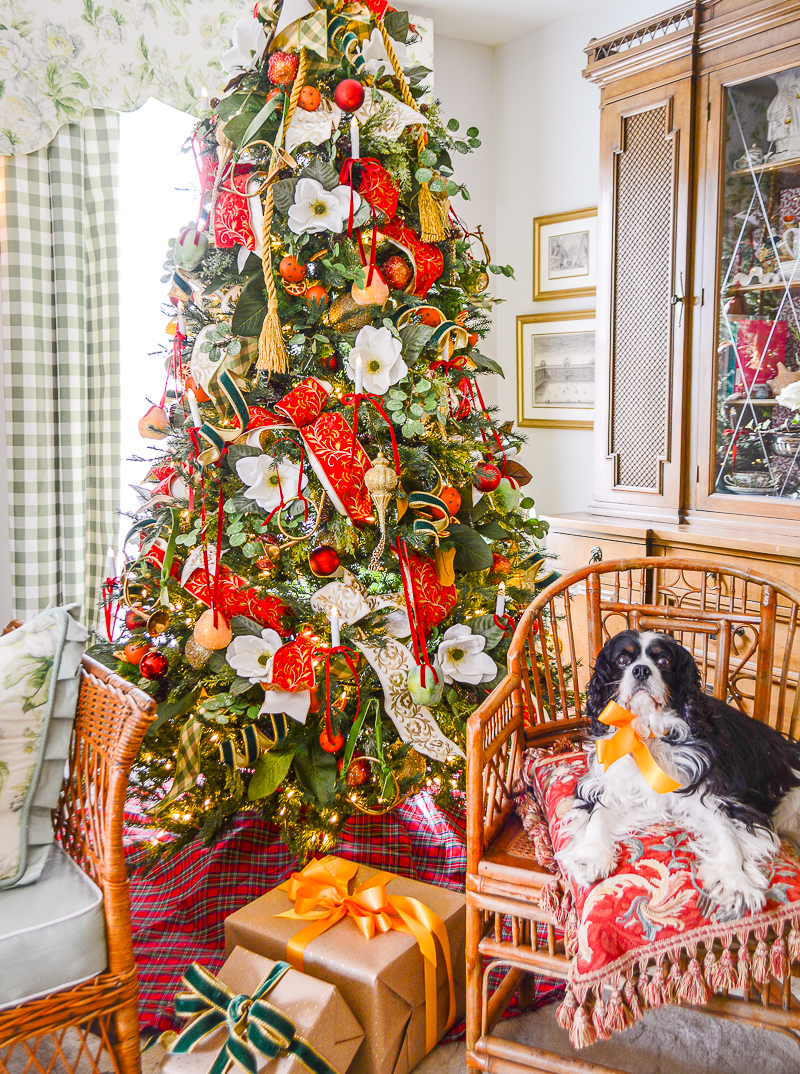 My Williamsburg Inspired Southern Christmas Decor - Pender & Peony - A  Southern Blog