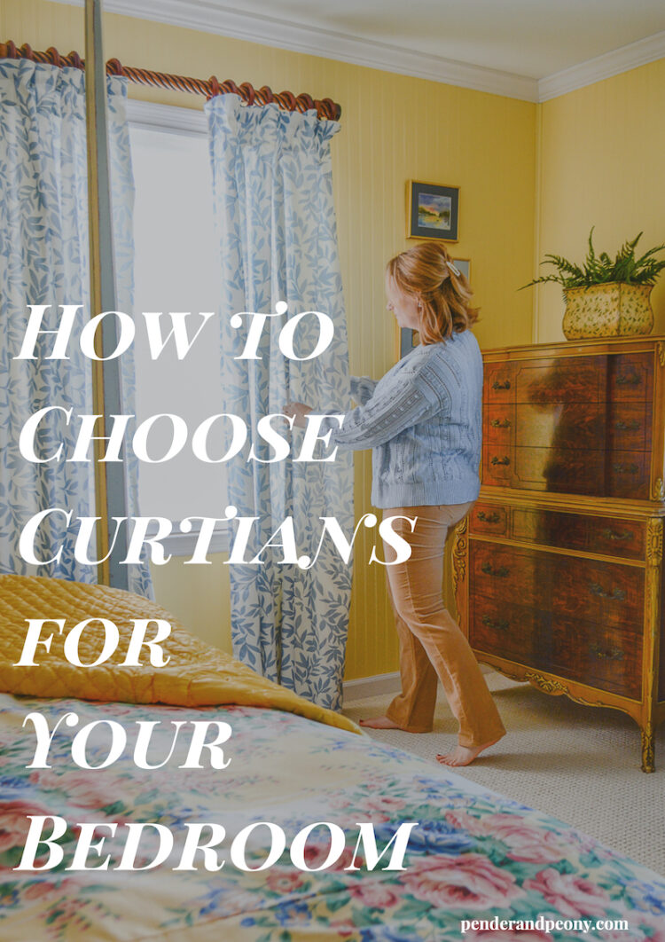 Choosing Bedroom Curtains with Decoberry - Pender & Peony - A Southern Blog