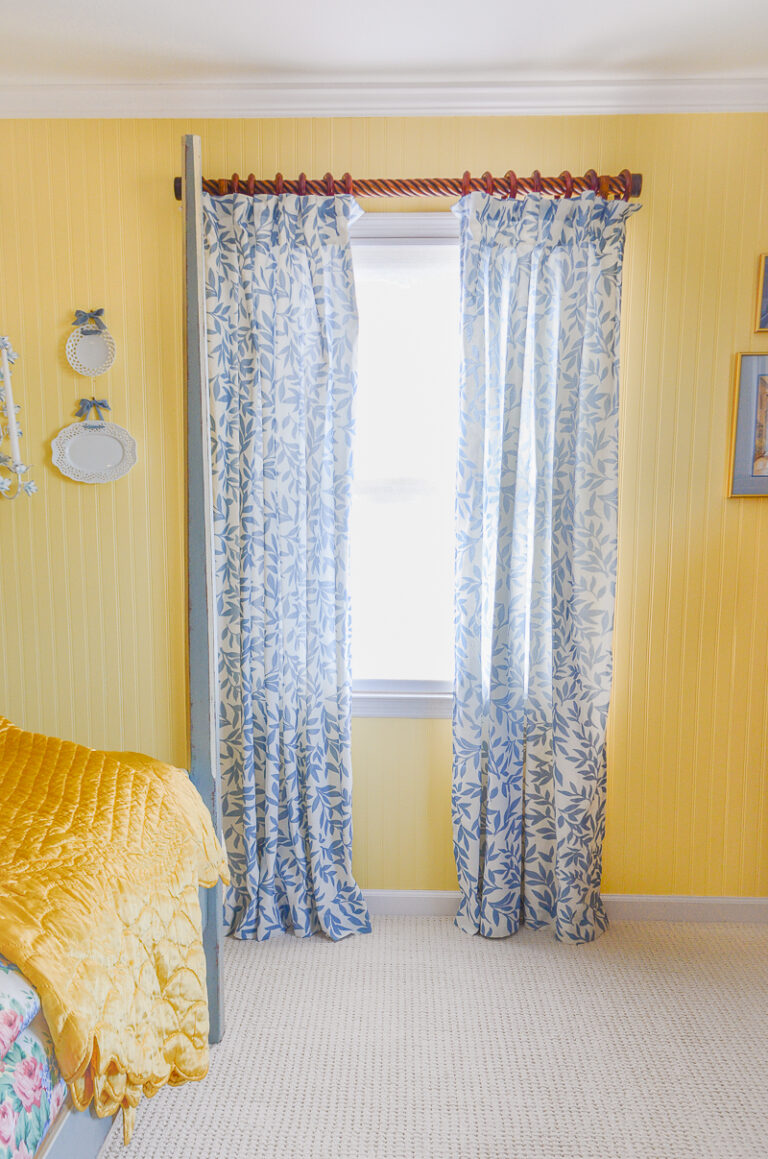 Choosing Bedroom Curtains with Decoberry - Pender & Peony - A Southern Blog