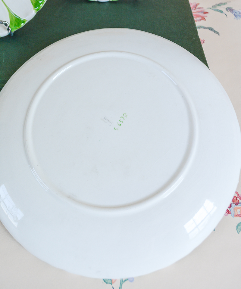 Set of 3 Italian Daisy Plates - Image 6