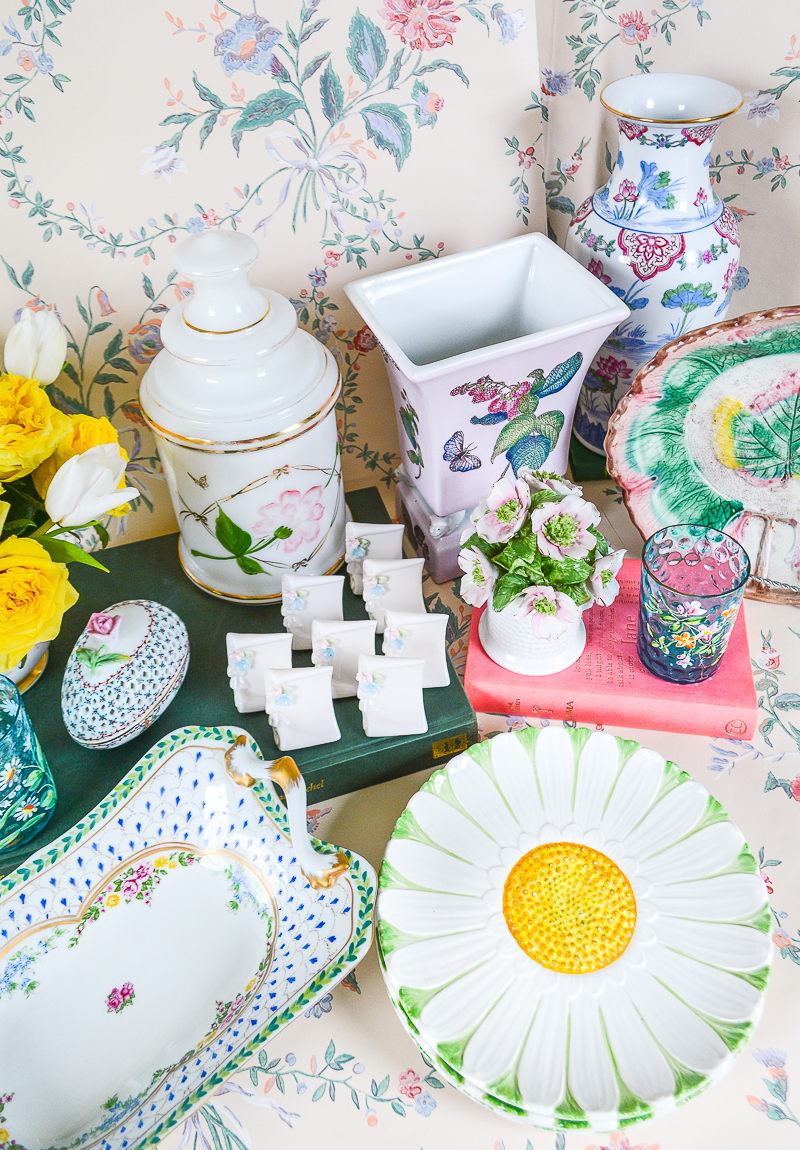 Shop the Spring in Bloom curio collection on penderandpeony.com