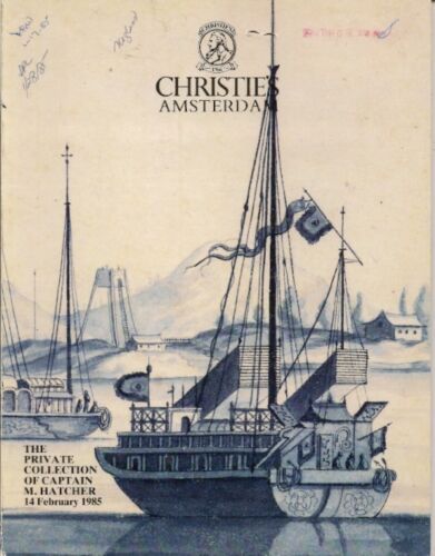 Christie's Amsterdam Hatcher Collection Catalog, Image of Chinese Junk