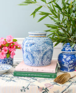 A blue and white peony and vine ginger jar - 3 Things You Should Know About Chinese Blue and White Porcelains