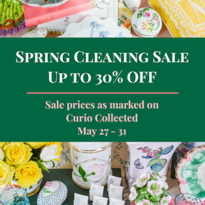 spring cleaning sale graphic