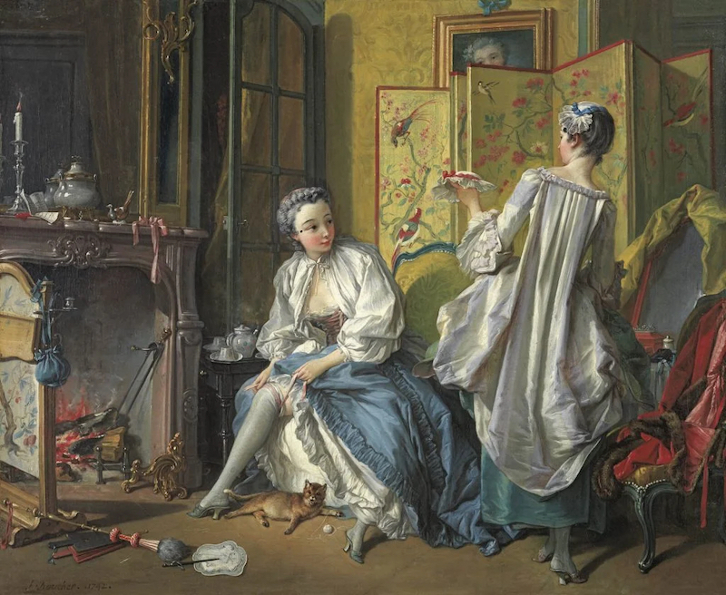 François Boucher La Toilette 1742