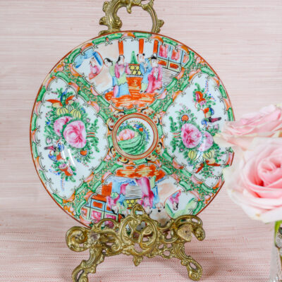 Famille Rose Porcelains - Pender & Peony - A Southern Blog