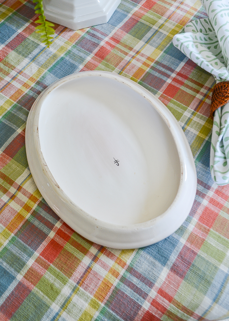 French Faience St. Clément Chinoiserie Serving Pieces - Image 8