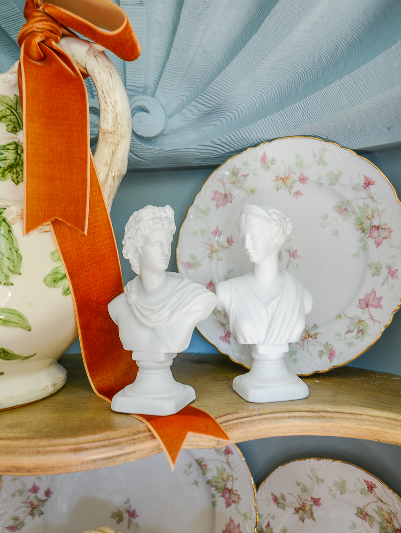 Pair of Parian Busts, Apollo & Artemis