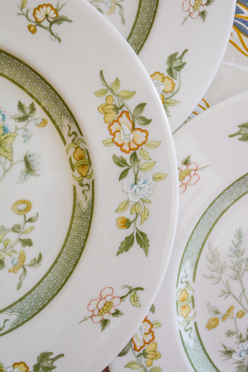 Royal Doulton Tonkin Dishes - Pender & Peony - A Southern Blog