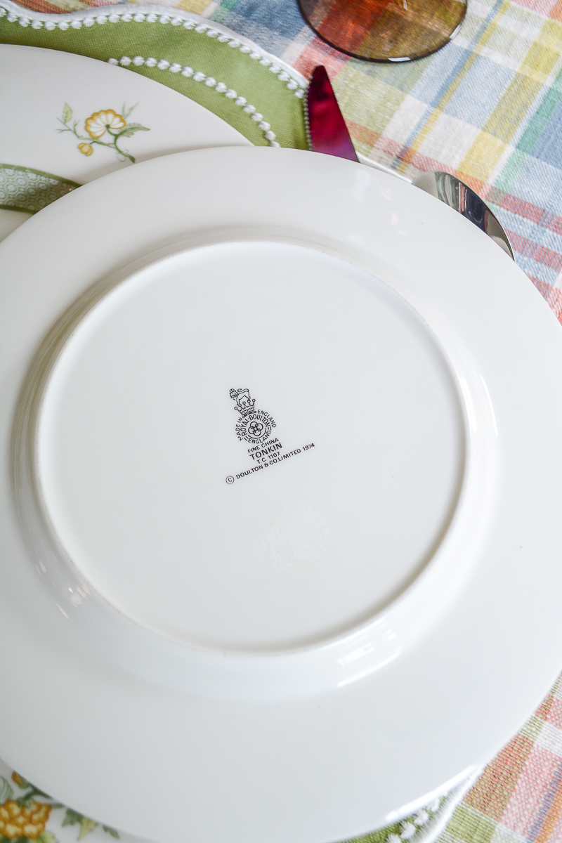 Royal Doulton Tonkin Dishes - Pender & Peony - A Southern Blog