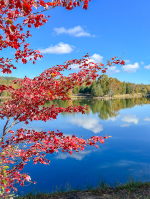 Our fall adventure to Big Ridge Lake