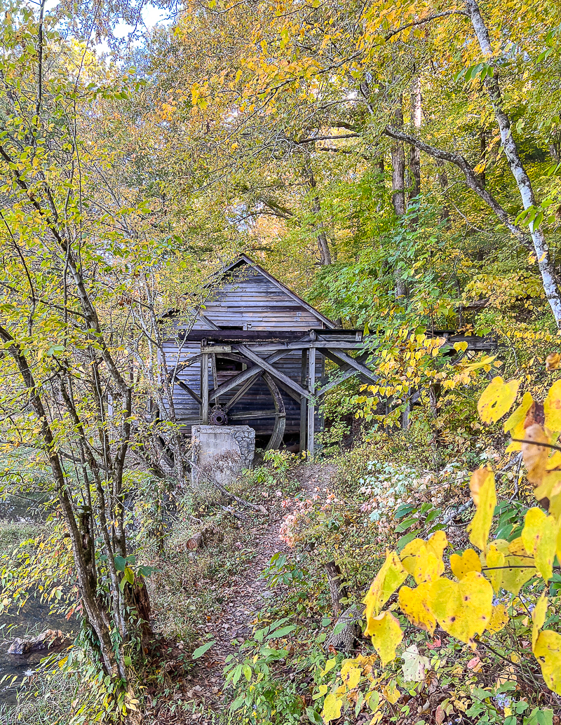 Stop at the old gristmill