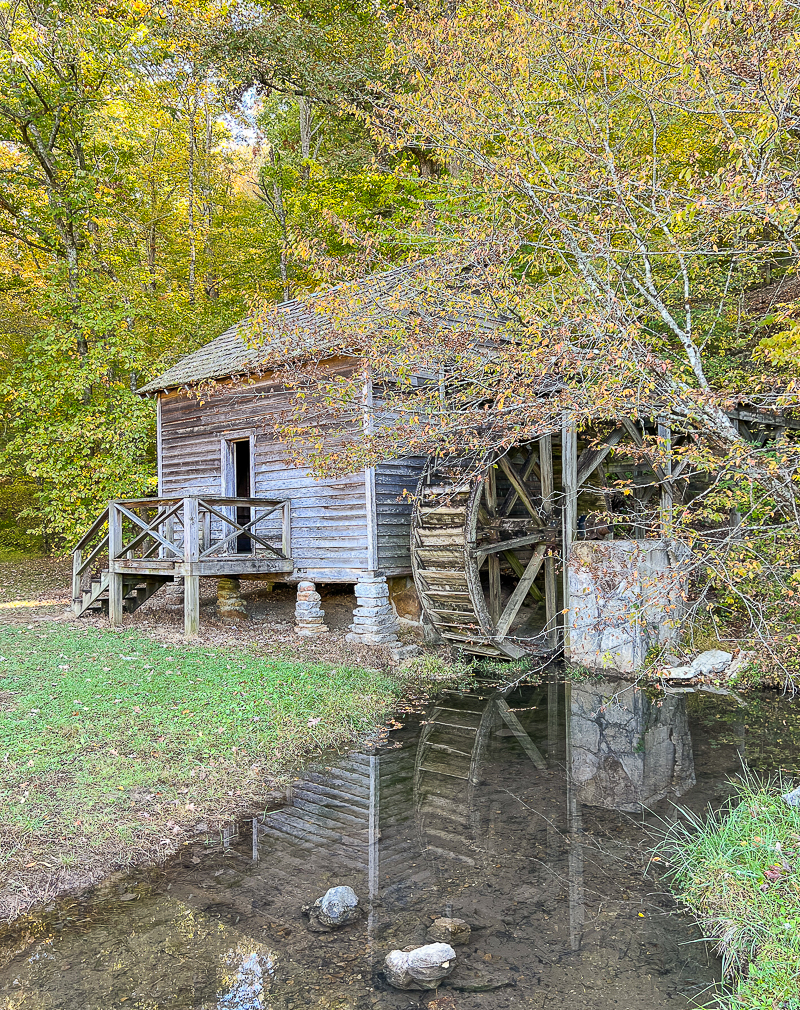 Norton gristmill at Big Ridge State Park