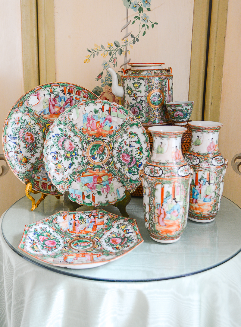 Rose Medallion additions to Famille Rose collection