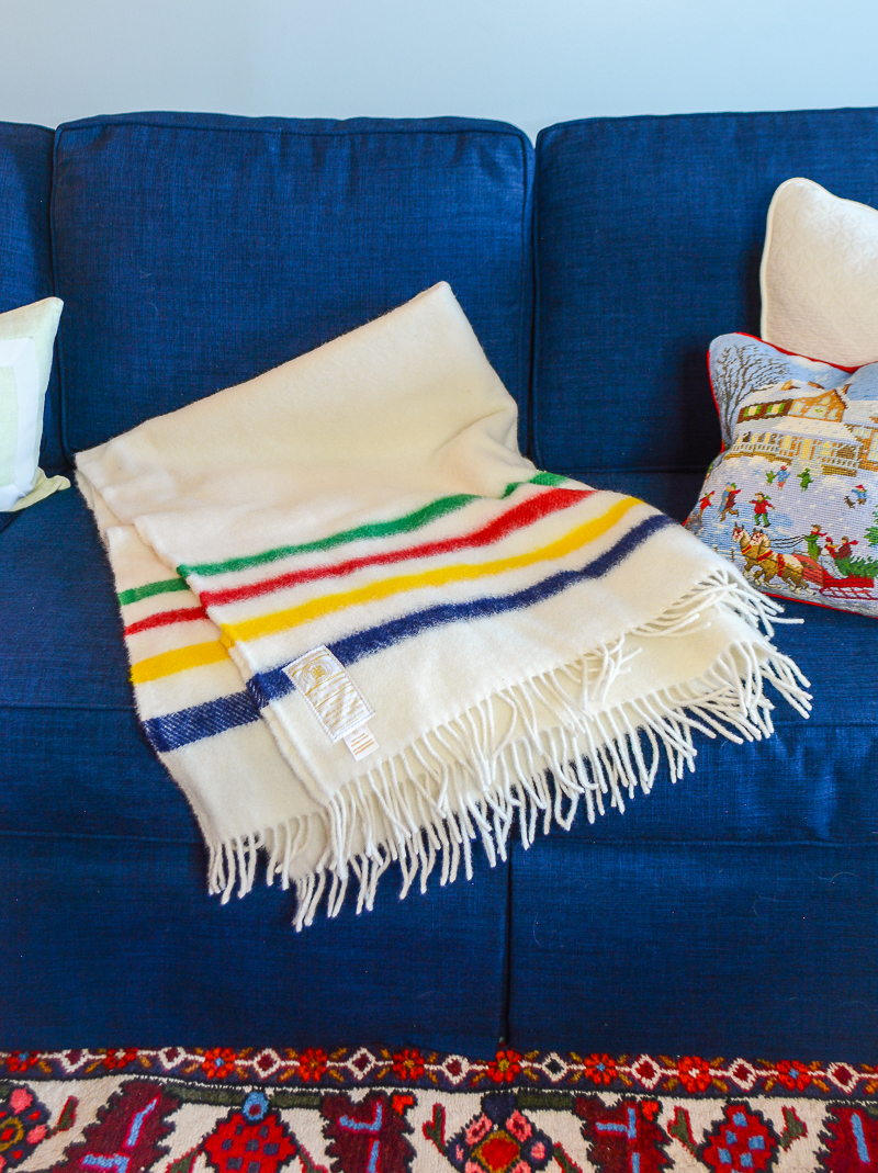 Hudson bay wool discount blanket