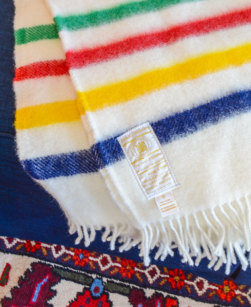 Hudson bay company online wool blanket