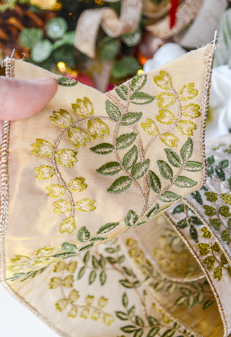 Velvet Butterfly Vine Ribbon - Image 3