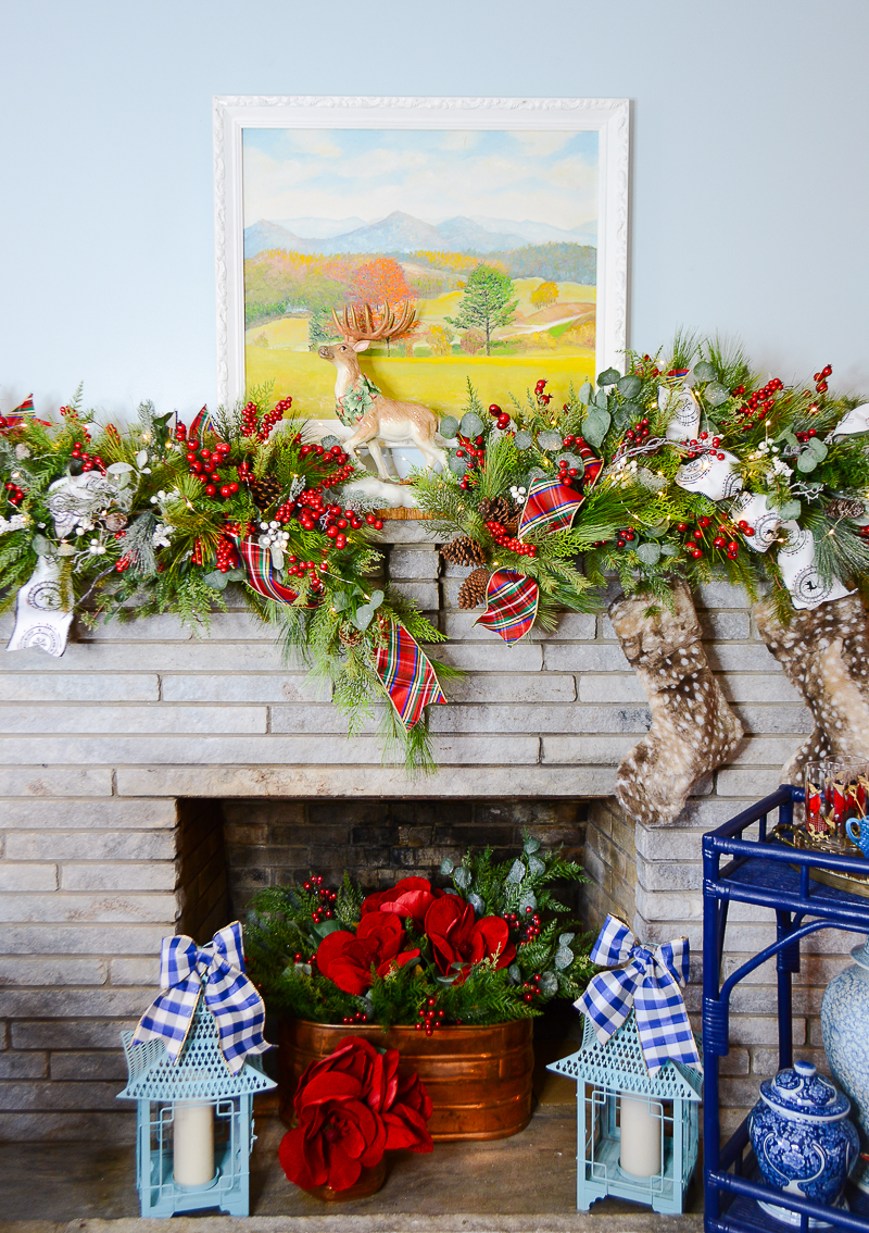The Preppy Islander: What Preppy Christmas Decor' IS and ISN'T