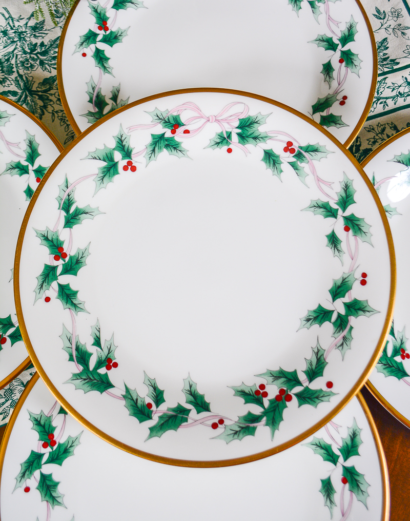 Mikasa christmas clearance china