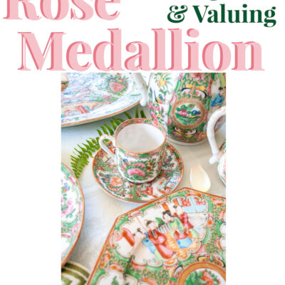Pender & Peony's Guide for Dating & Valuing Rose Medallion Porcelains Title Page