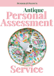 Antique personal assessment service from P&P