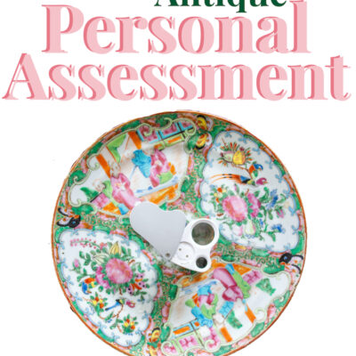Antique personal assessment service from P&P