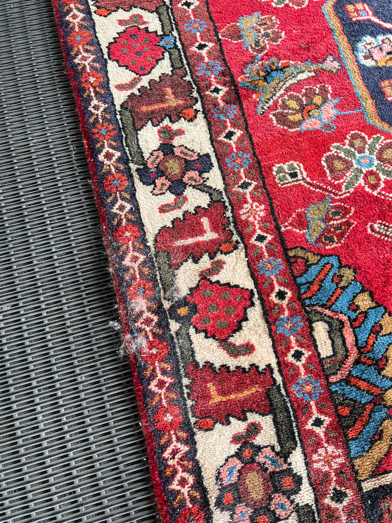 Dry dusting process before cleaning