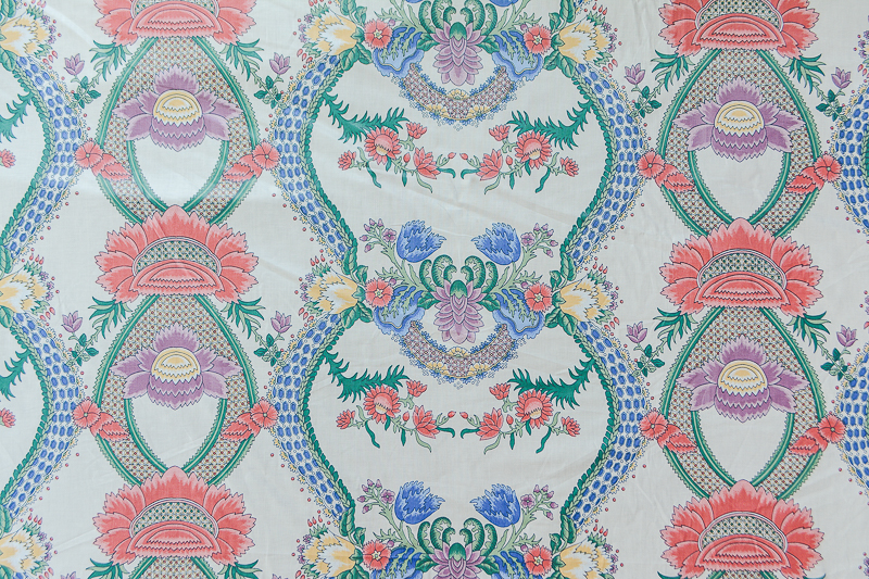 vintage P. Kaufmann Indienne style fabric