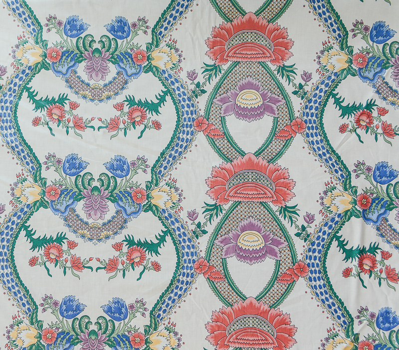 vintage P. Kaufmann Indienne style fabric