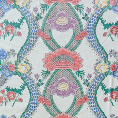 vintage P. Kaufmann Indienne style fabric