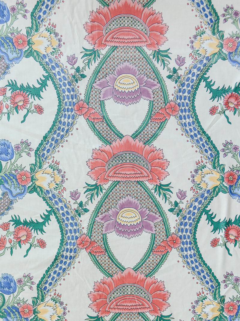 vintage P. Kaufmann Indienne style fabric